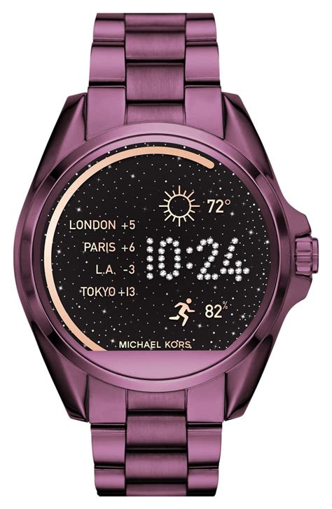 mini bradshaw michael kors|michael kors bradshaw smartwatch instructions.